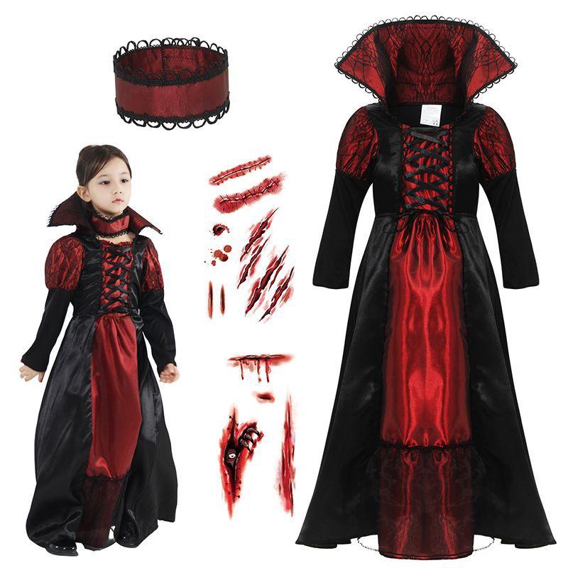 Halloween children's costume cosplay Pok é mon精灵女巫服装
