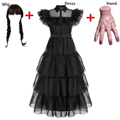 Wednesday Cosplay Girl Costume Cosplay Princess Costume Birt