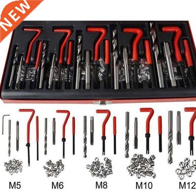 13helicoil thread repair set kit m5 m6 m8 m10 m12 twist dril