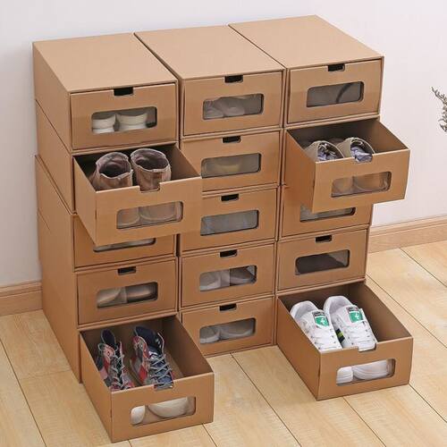 Shoe storage box basketball Shoe cabinet Shoes rack
