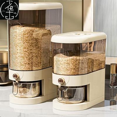 10KG Rice Dispenser Large Grain Container Storage with Lid
