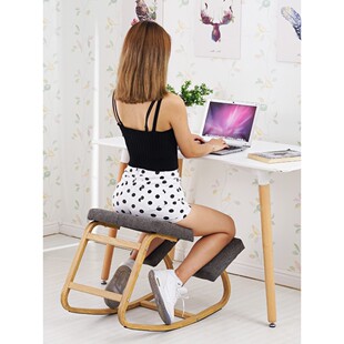 Computer office chair ergonomic correction kneeling chair