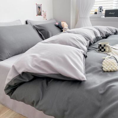 4pc bedsheet set bed sheet quilt blanket duvet cover sets