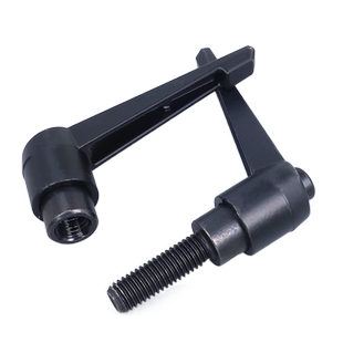 可调位紧定手柄螺丝7字型轮把手L型快速自锁紧扳手旋转手拧螺栓