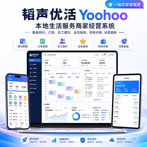 ERP系统定制开发SAAS企业管理软件APP外贸进销存仓库销售采购平台
