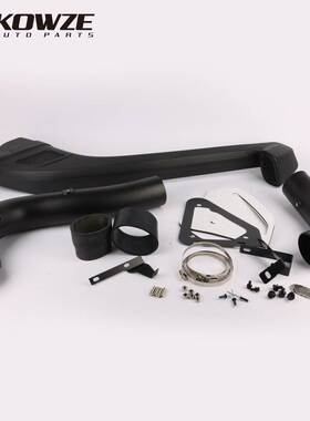 适用FordRanger T6涉水喉 福特皮卡涉水器加装改装气管