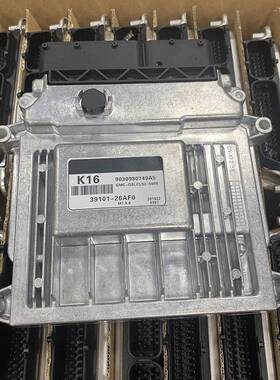 M7.9.8 适用于现手动挡ECU ECM发动机电脑板 39101-26AF0 K16