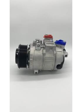 原厂全新适用于宝马压缩机X5压缩机冷气泵 7SEU17C 宝马X6压缩机