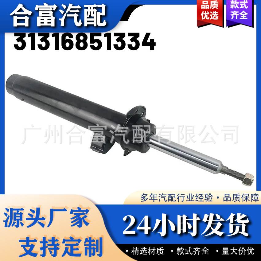 31316851334前右减震器减震器汽车适用于BMW X1E84 E87 2009-2015