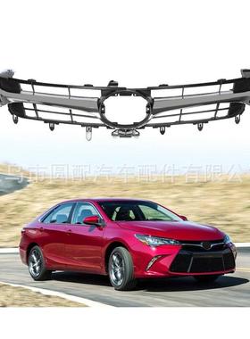 适用于丰田凯美瑞混合动力2015美版电镀中网53114-06061外贸跨境