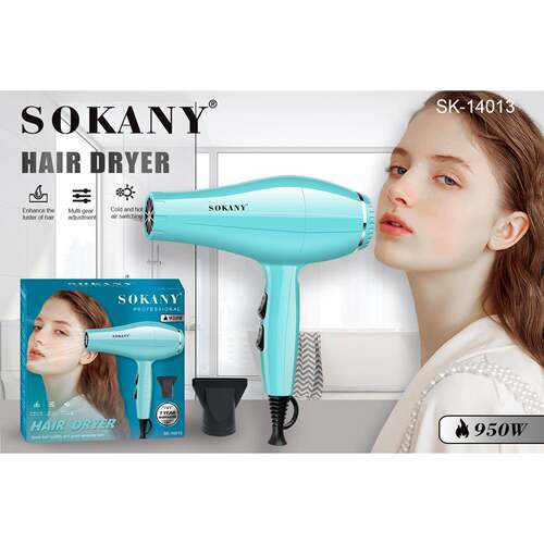 跨境出口SOKANY14013吹风机家用发廊2 speed Hair Dryer电吹风