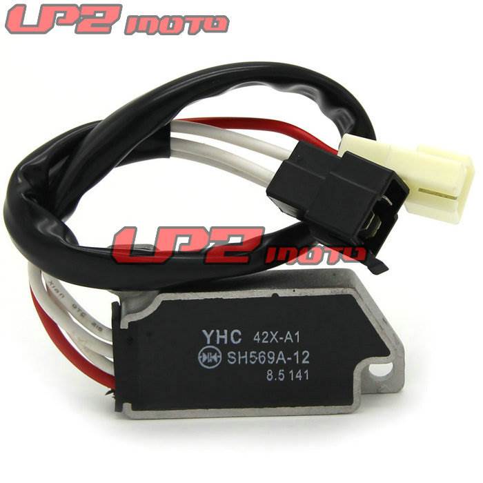 适用雅马哈XV400 XV500 XV535 XV1100 VMX12 V-MAX 整流器 充电器