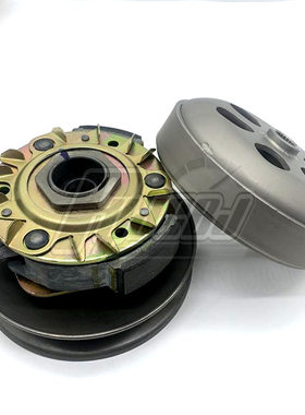 比亚乔125 RA1台风唯我125 PIAIO后盘离合器甩块孔19MM