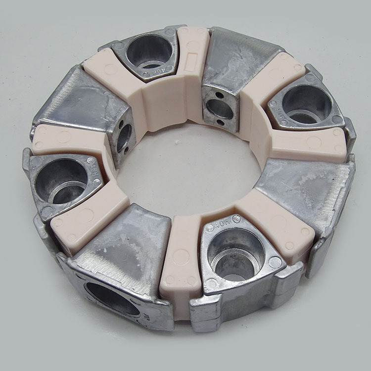 KOVAX挖掘机零配件 40H连接胶/总成 橡胶链接块 普通/优质品质