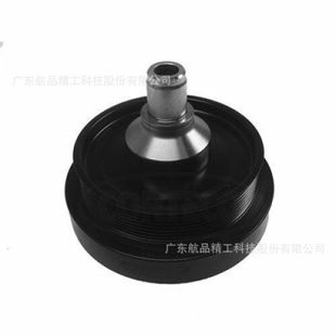 适用宝马N54 B30 3.0T曲轴皮带轮11237566301 11237566248全新