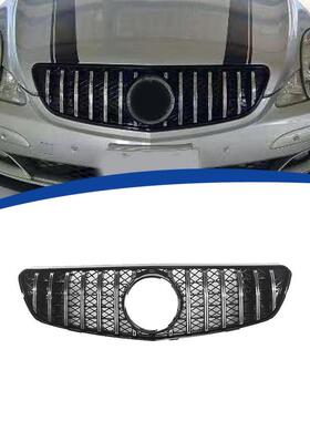 适用于2007-2010款R级 W250改装GT款中网原车替换ABS材料
