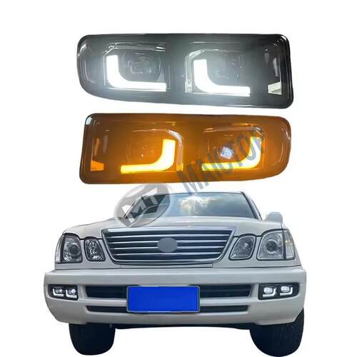 适用于98-07年款GX470雾灯GX470改装雾灯GX470改装杠灯