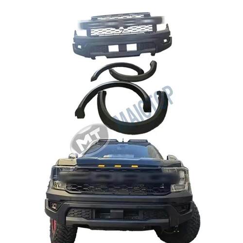 适用于福特RANGER RAPTOR T9升级F150前脸套装