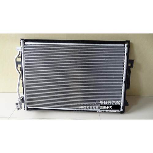 适配奔驰S级W221 S300LS350S500S600 S430 S400冷凝器 空调散热网