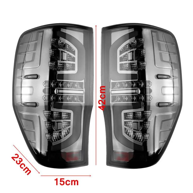 适用于15-19 ford Ranger尾灯 福特ranger改装倒车灯刹车灯转向灯