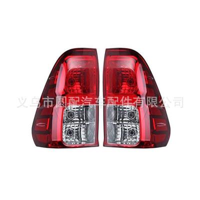 汽车刹车灯适用丰田海拉克斯Hilux Vigo 2015 后尾灯灯具照明配件