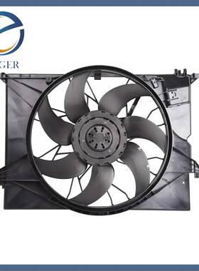 适用于奔驰W212W204散热器风扇电子扇 A2045000293 A2049066802