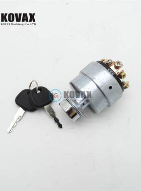 柳工 挖机配件 CLG920D CLG925D CLG936D点火开关406C-2启动开关
