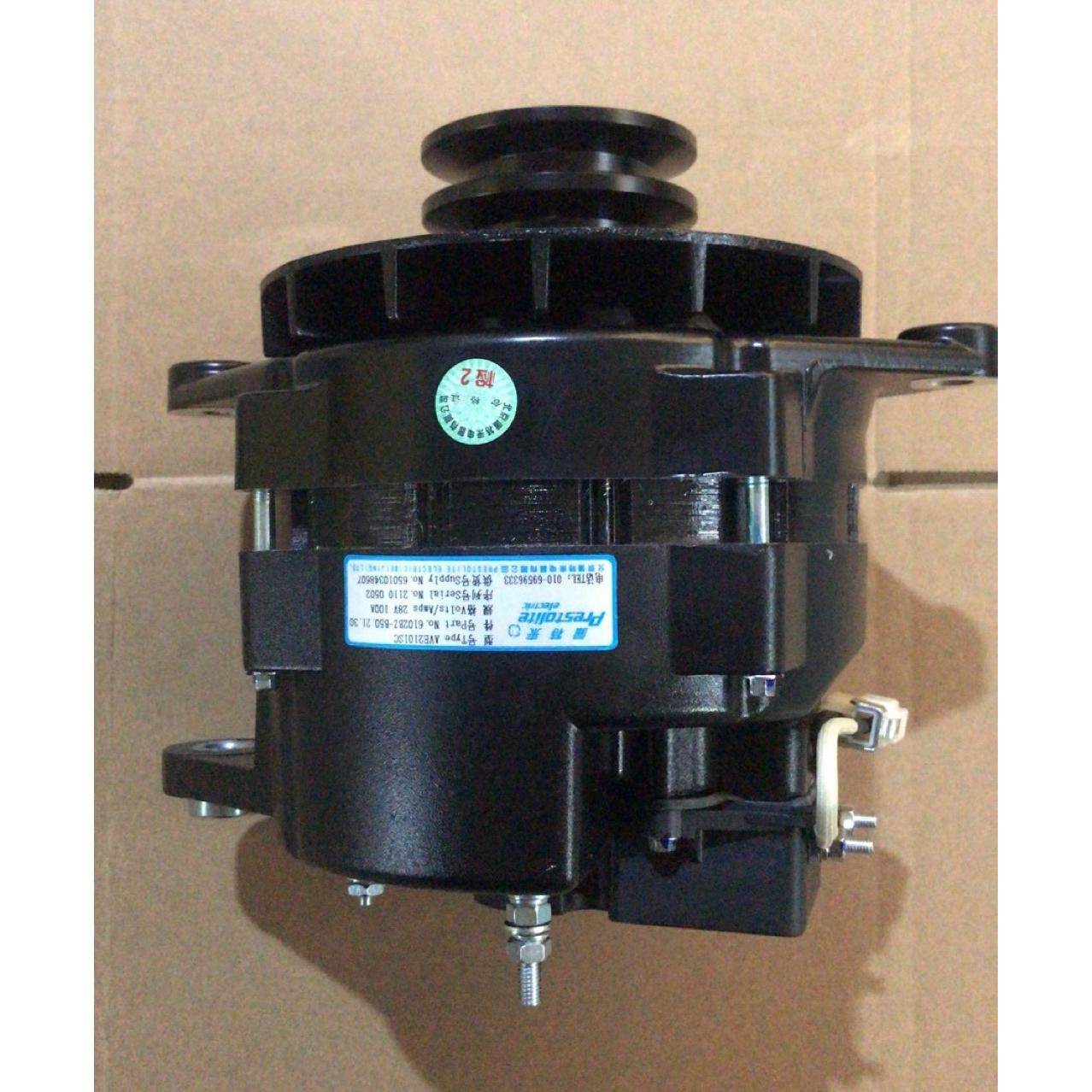 佩特来AVE2101SC发电机朝柴6102BZ-B50.21.30发电机客车发电机