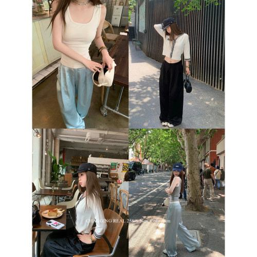 CHANGINGREAL休闲凉凉裤女夏