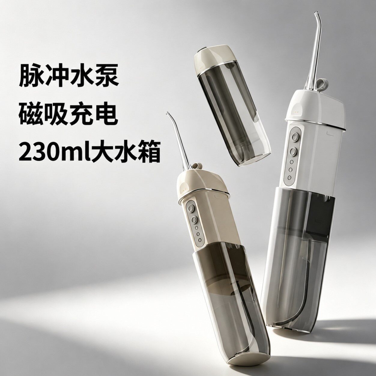 活塞泵洗牙器家用电动冲牙器正畸便携式洁牙仪口腔冲洗器水牙线