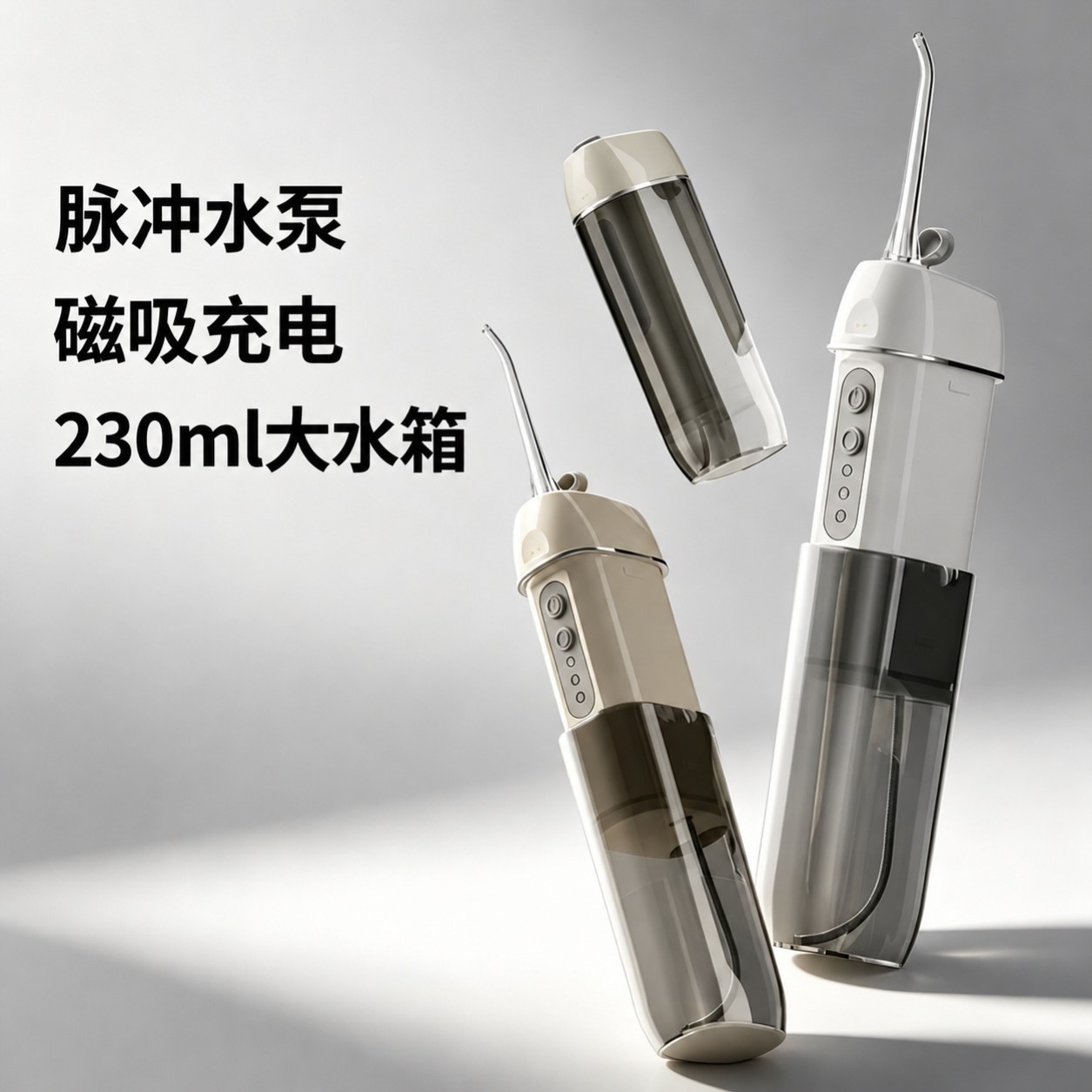 活塞泵洗牙器家用电动冲牙器正畸便携式洁牙仪口腔冲洗器水牙线