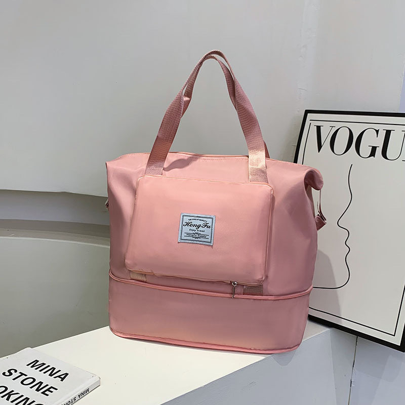 折叠旅行包女短途手提大容量旅游待产收纳包出差行李袋健身包,箱包皮具/热销女包/男包,旅行袋,淘宝优惠券,粉丝福利购,淘宝优惠卷