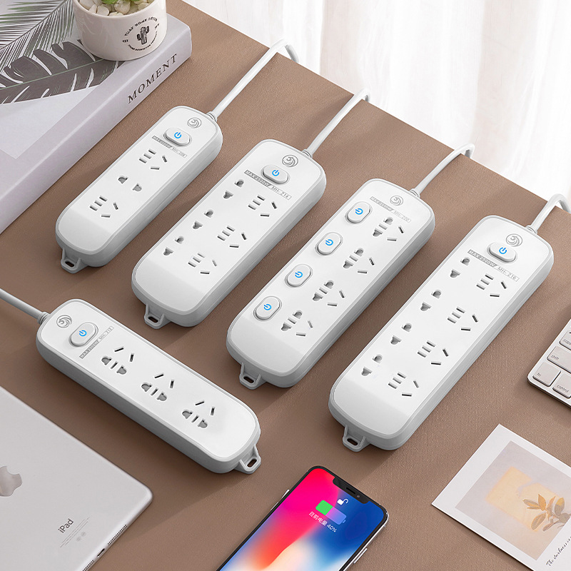 插座插排家用插线板多用插板面板多孔学生宿舍带多功能现货