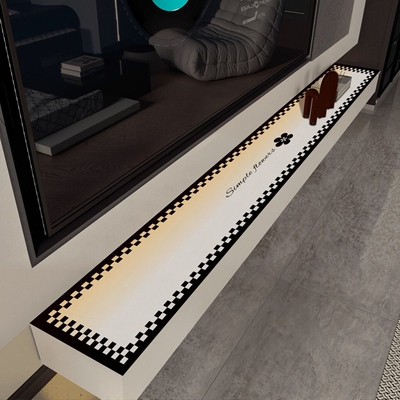 电视柜皮革桌垫防水防污餐边柜鞋柜桌面保护垫加厚防滑台面保护垫