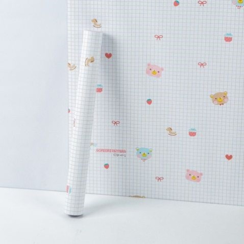 50米大卷防水自粘墙纸卧室客厅墙贴背景家具贴画纸翻新出租房壁纸