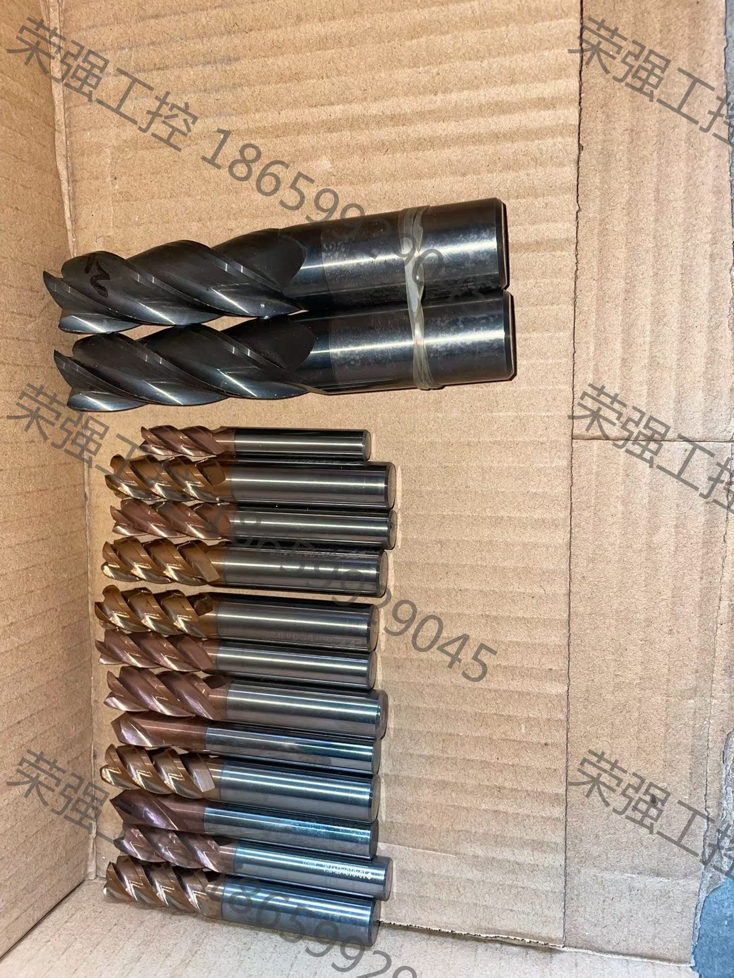 厦门金鹭钨钢铣刀12*r2*30 dc0492d