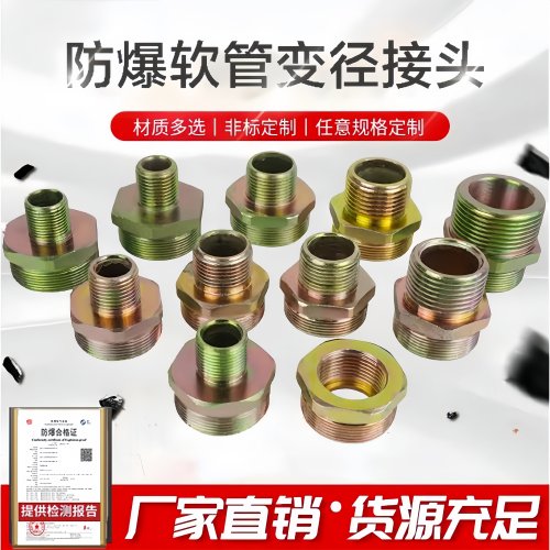 防爆挠性管软管变径接头
