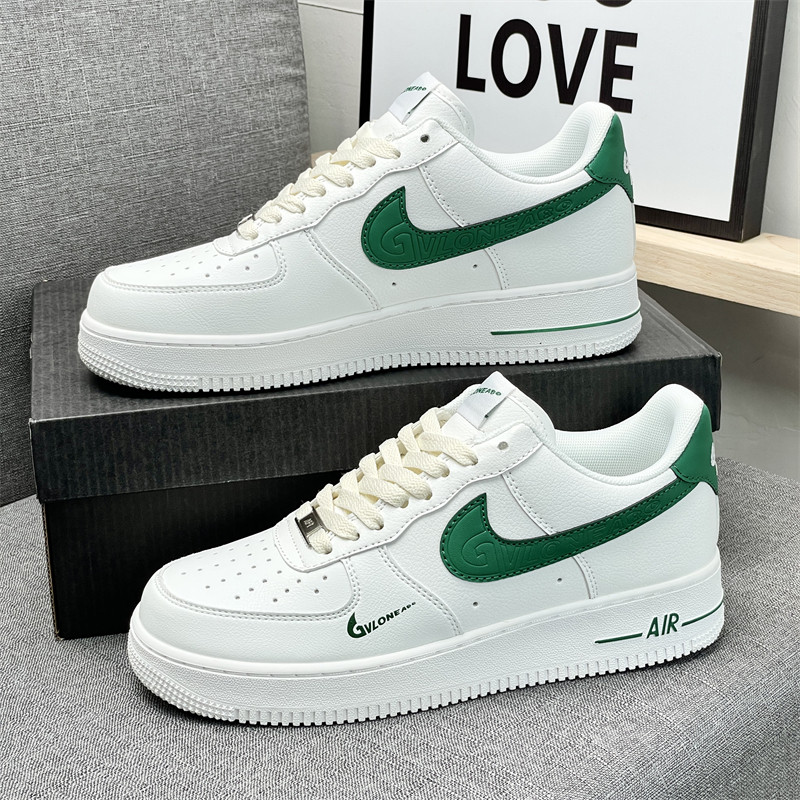 日本MUJIΕ官网AF1空军一号正品男鞋aj1田莆板鞋女款小白鞋增高学