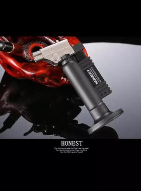 BC500直冲打火机防风烧烤点雪茄点艾灸焊枪大火力跨境货源批