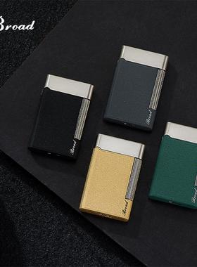 BD321铁石金属充气侧打砂轮明火打火机