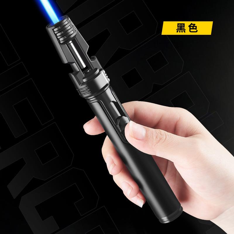 SG012防风直冲喷枪打火机开瓶器雪茄艾灸户外烧烤厂家