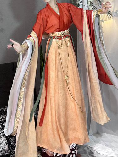 藏仙居2023雪纺显瘦汉服