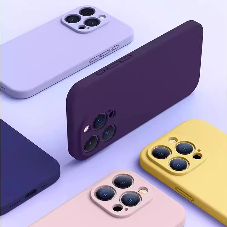 秦爵【亲肤真液态】苹果15手机壳