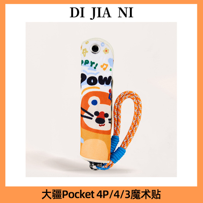 狮子涂鸦大疆Pocket4P/4/3保护壳