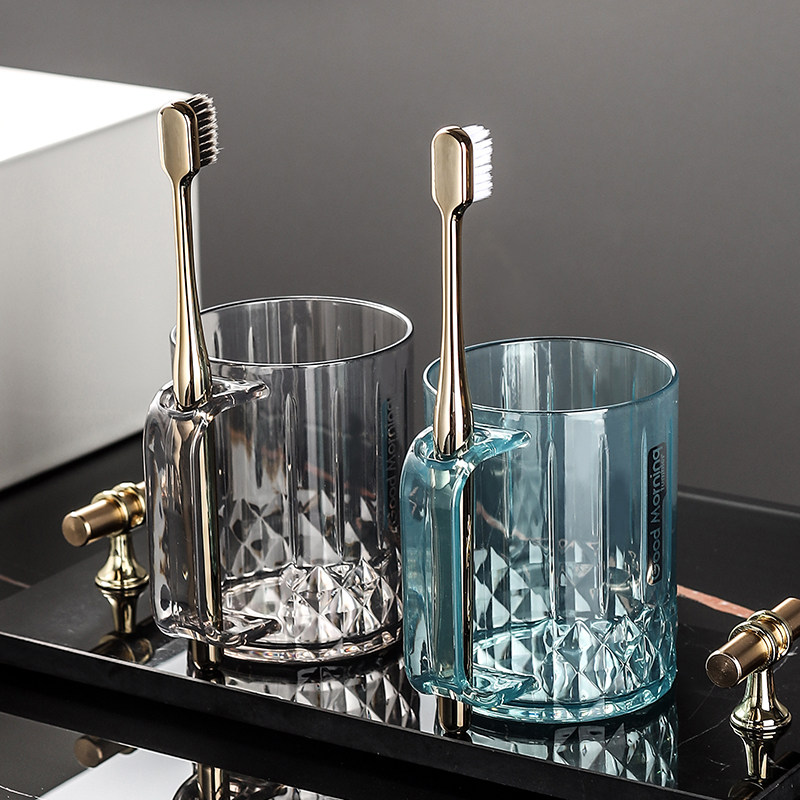 家庭简约洗漱杯轻奢高档刷牙杯子学生情侣漱口杯牙缸圆形牙具收纳,家庭/个人清洁工具,洗漱杯,淘宝优惠券,粉丝福利购,淘宝优惠卷