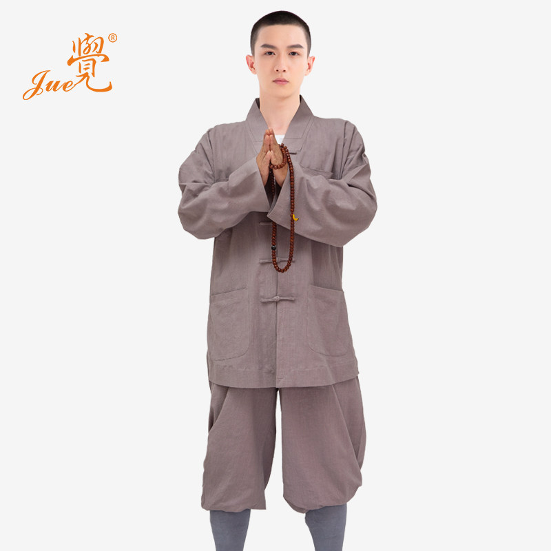 JUEPAI MONK CLOTHES: SPRING AND SUMMER COTTON GOWNS LINEN COATS LONG GOWNS SHORT GOWNS SMALL GOWNS ARHAT GOWNS MONK CLOTHES MONK CLOTHES