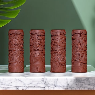 双龙戏珠创意香薰蜡烛硅胶模具家用DIY自制手工蜡烛模具可定制