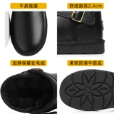 Сапоги, ботинки, зимние удерживающие тепло туфли подходит для мужчин и женщин, 2024 года