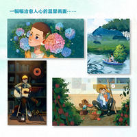 The personal collection of popular illustrator Sixty-five Penny on the White Day Network features over a hundred carefully selected paintings, documenting a warm, healing and beautiful diary of youth. It is an art enthusiast's collection of illustration guides and tutorials thumbnail 3