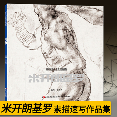米开朗基罗速写作品集